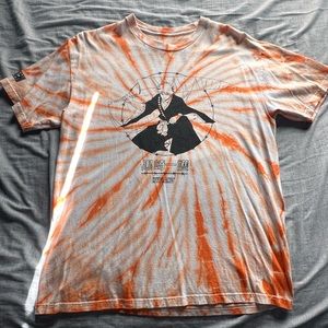 Hypland Bleach tie dye tee